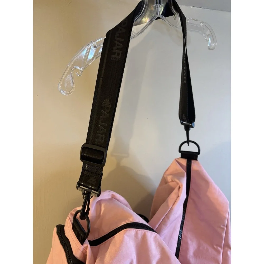 NEW PAJAR Pink Medium Duffle Bag Gym Travel Canada‎ 20x11